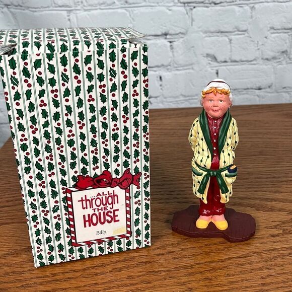 Dept 56 All Through The House Billy 9306-8-B - Picture 1 of 7